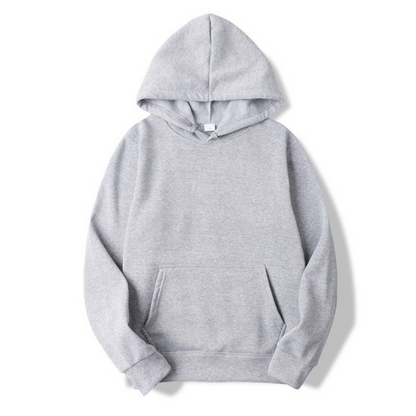 Basic Uniseks Hoodie Met Capuchon