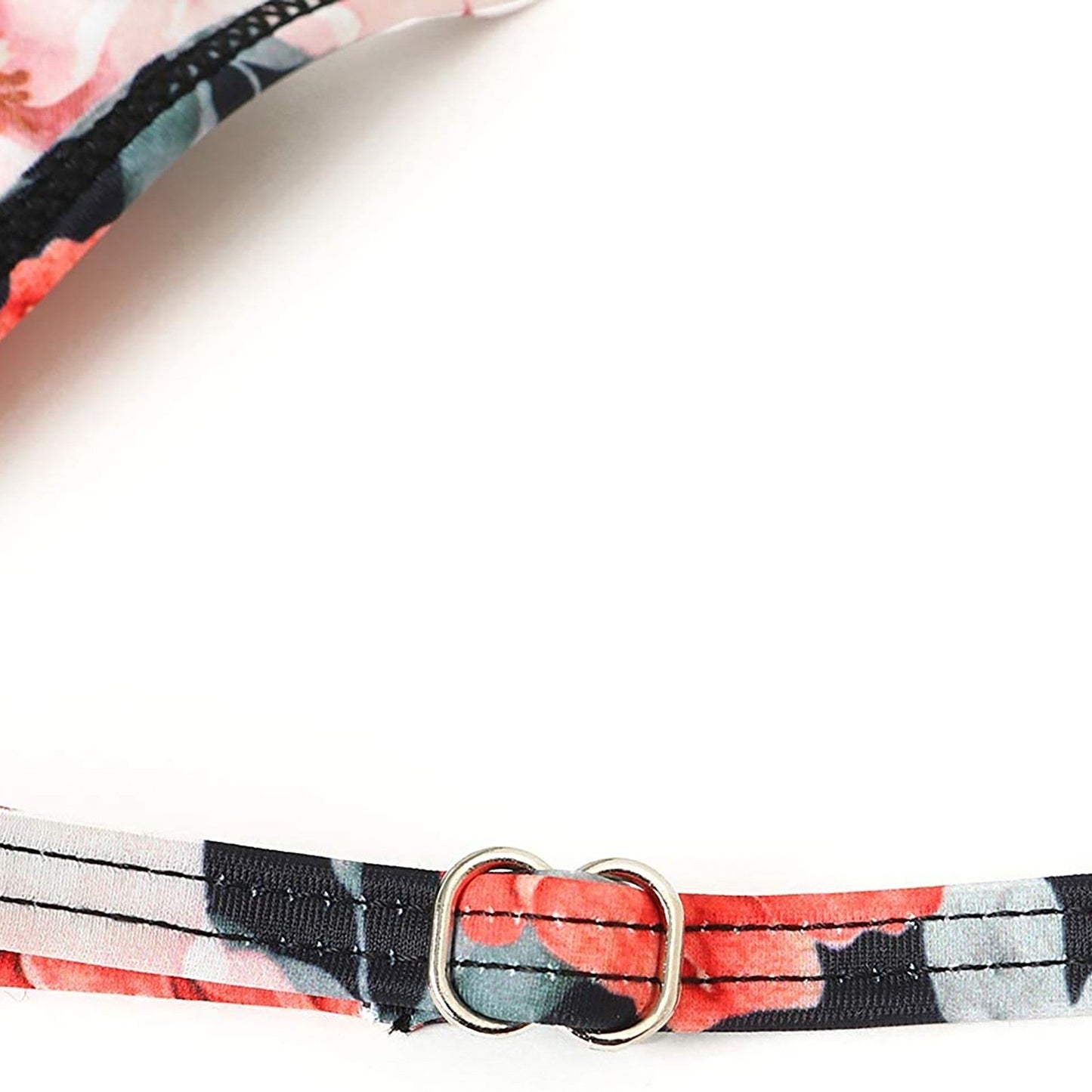 High-waist bikini met gekruiste top voor dames – corrigerende fit, verstelbaar & zomerproof