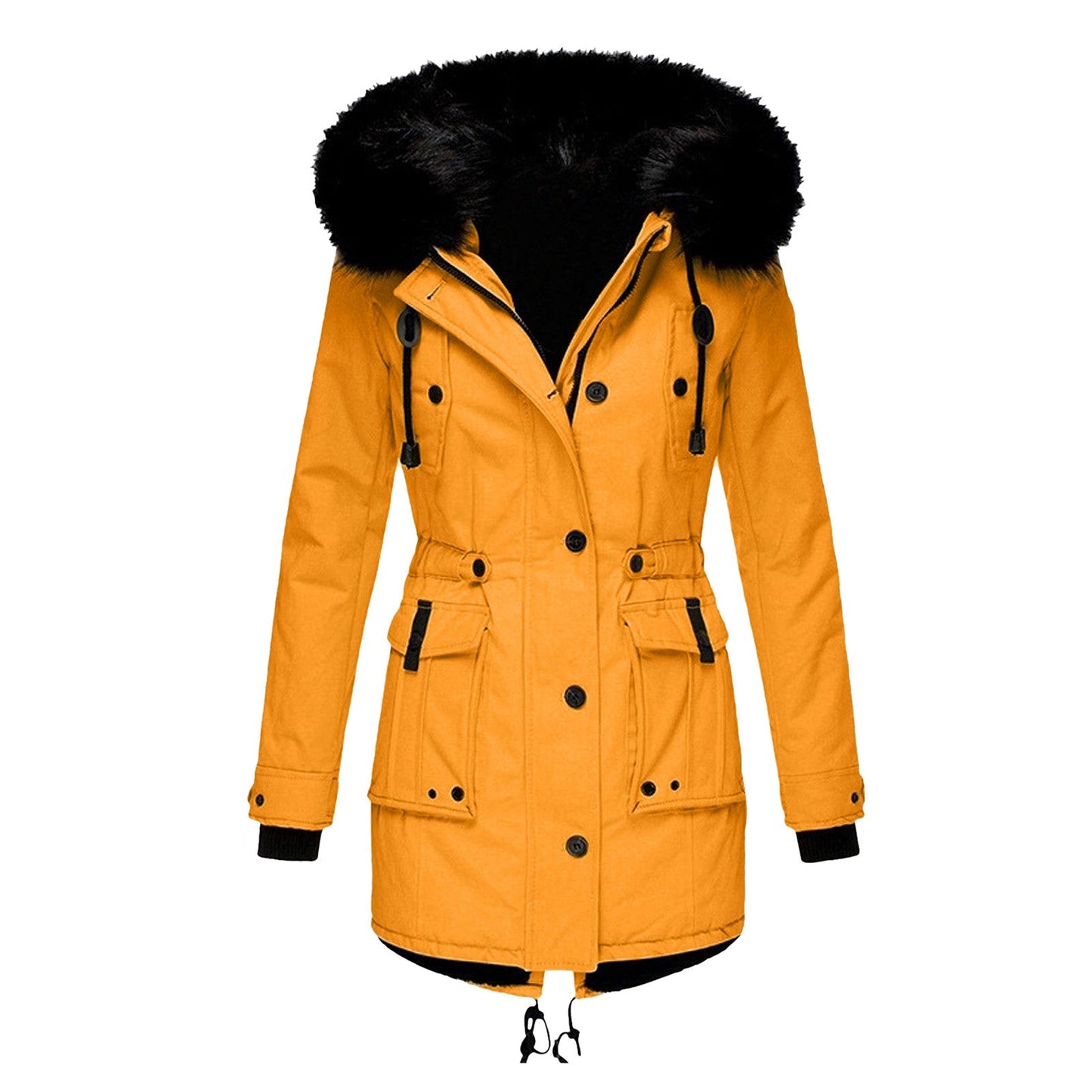 Winddichte Winter Parka Dames