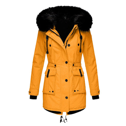 Winddichte Winter Parka Dames