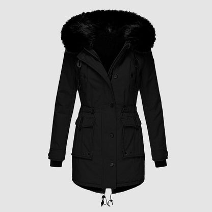 Winddichte Winter Parka Dames