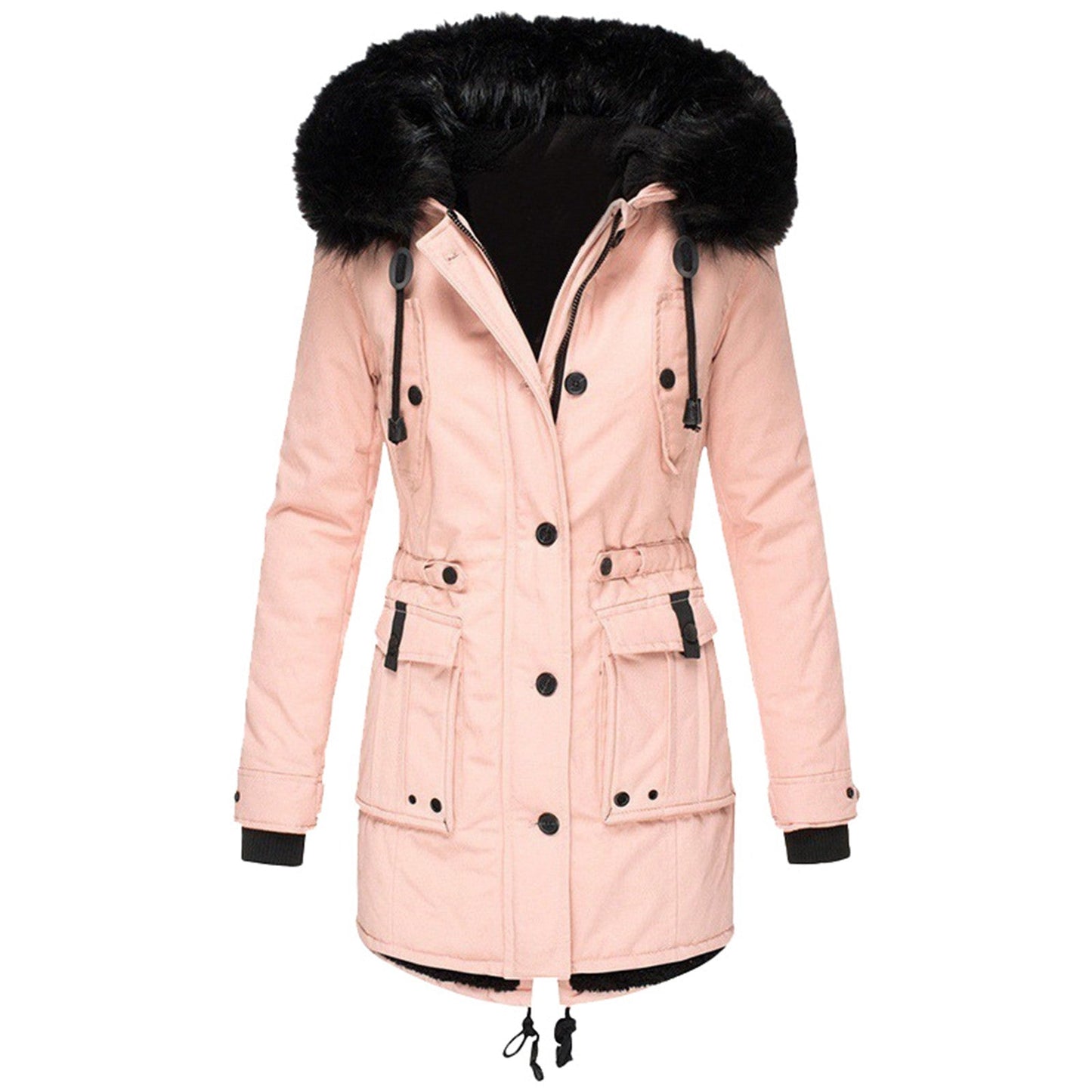 Winddichte Winter Parka Dames