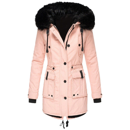 Winddichte Winter Parka Dames