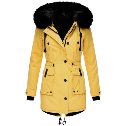 Winddichte Winter Parka Dames