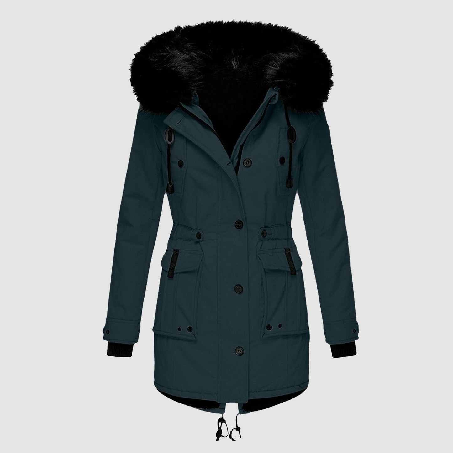 Winddichte Winter Parka Dames