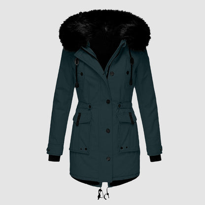 Winddichte Winter Parka Dames