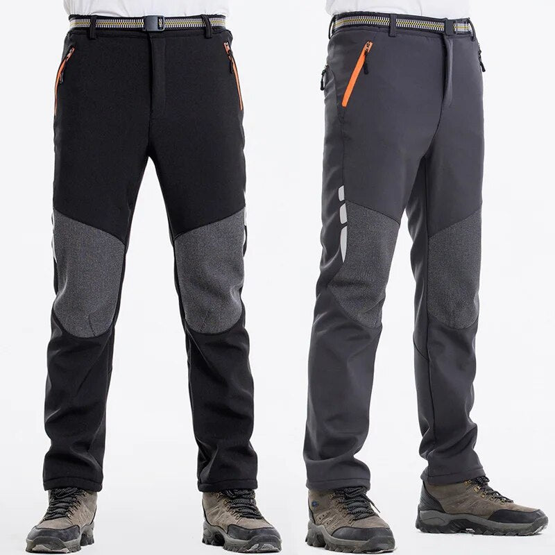 Heren Outdoor Broek Met Verstevigde Knieën En Ritszakken