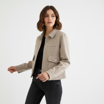 Cropped Tussenjas Dames