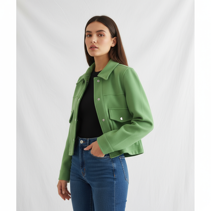 Cropped Tussenjas Dames