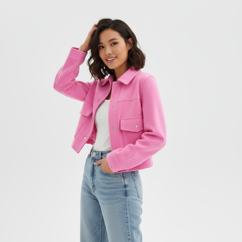 Cropped Tussenjas Dames