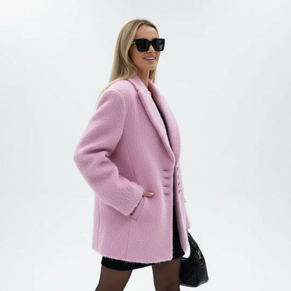 Premium Wollen Trenchcoat Dames