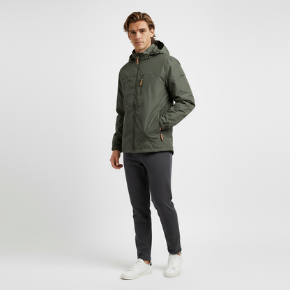 Waterdichte Regenjas Met Capuchon