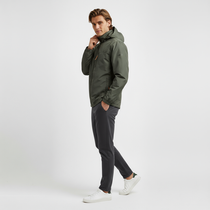 Waterdichte Regenjas Met Capuchon