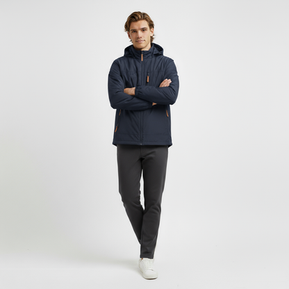 Waterdichte Regenjas Met Capuchon