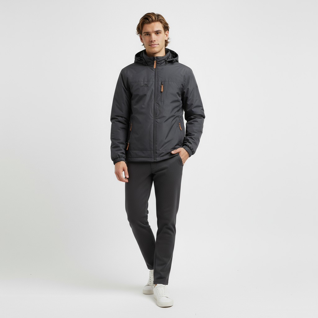 Waterdichte Regenjas Met Capuchon