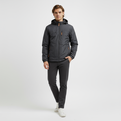 Waterdichte Regenjas Met Capuchon