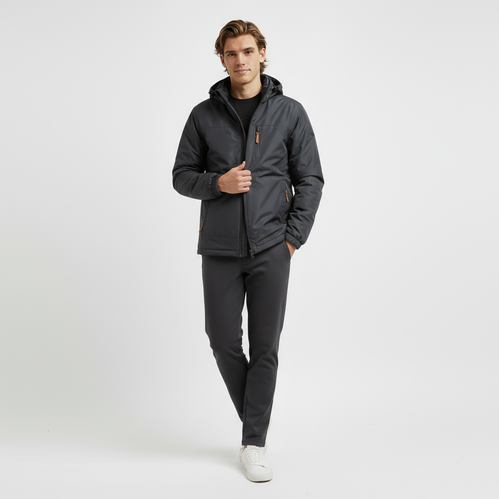 Waterdichte Regenjas Met Capuchon