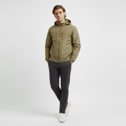 Waterdichte Regenjas Met Capuchon