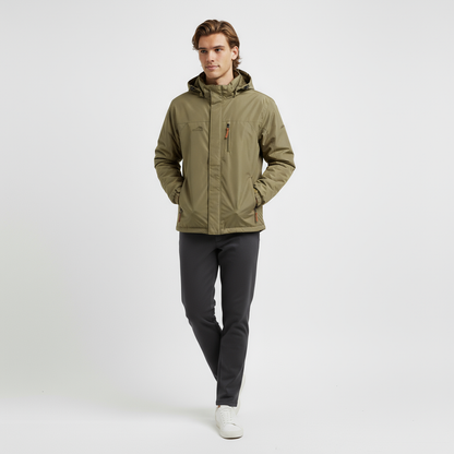 Waterdichte Regenjas Met Capuchon