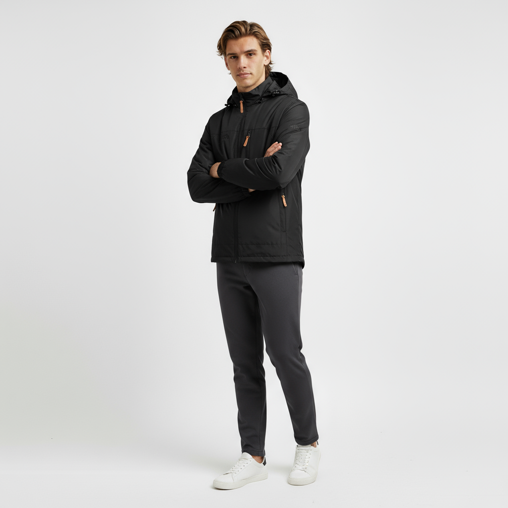 Waterdichte Regenjas Met Capuchon