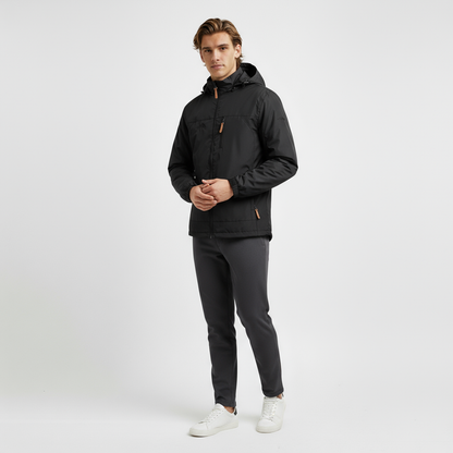 Waterdichte Regenjas Met Capuchon