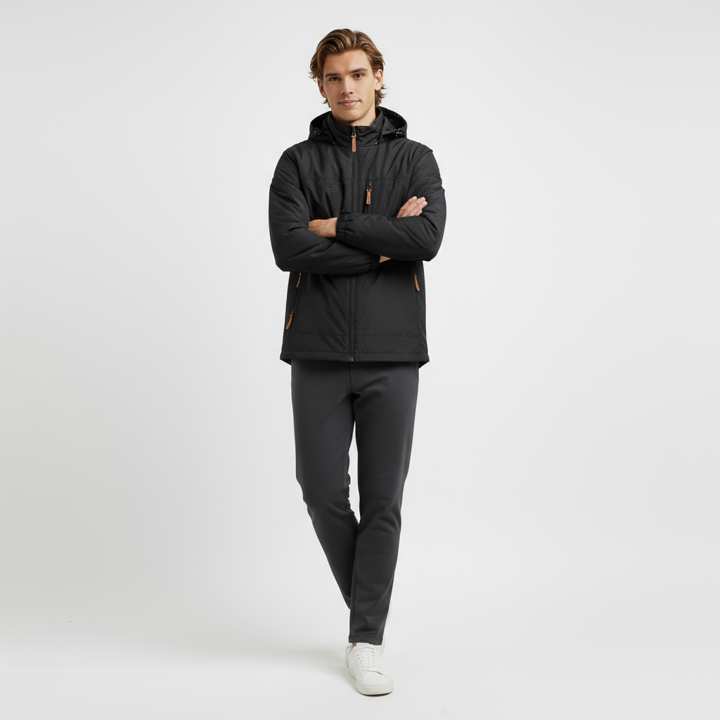 Waterdichte Regenjas Met Capuchon