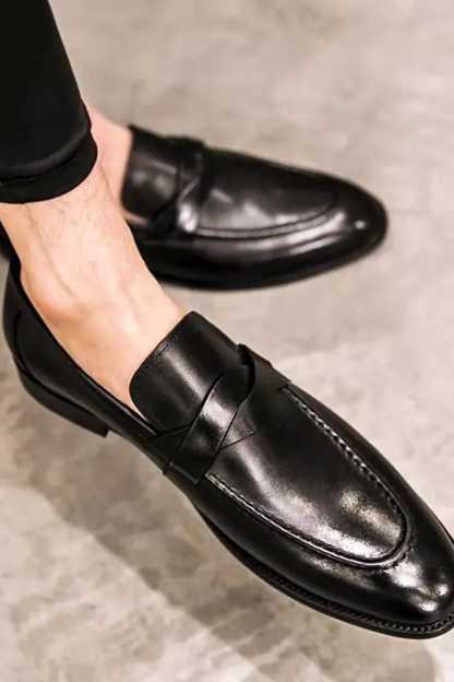 Heren Loafer In Lederlook – Slip-on, Comfortzool & Tijdloos Design Voor Voorjaar & Zomer