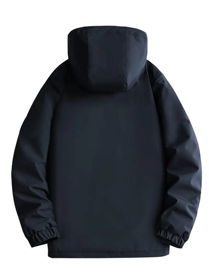 Softshell Jas Met Capuchon