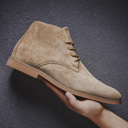 Heren Desert Boots Met Veters