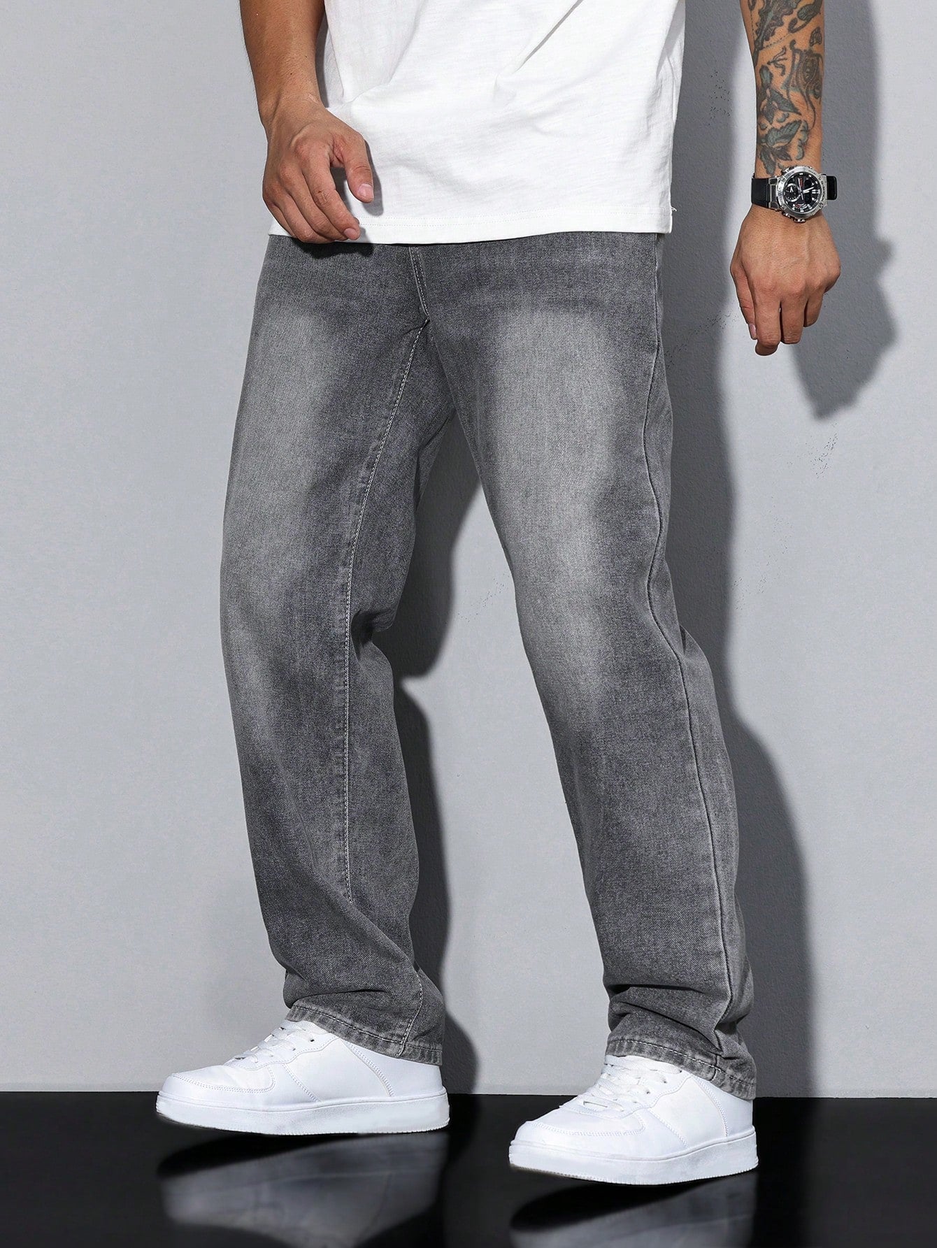 Regular Fit Casual Jeans