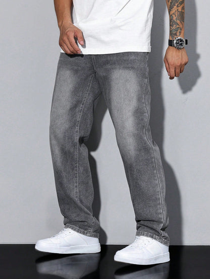 Regular Fit Casual Jeans