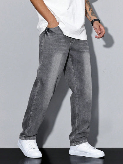 Regular Fit Casual Jeans