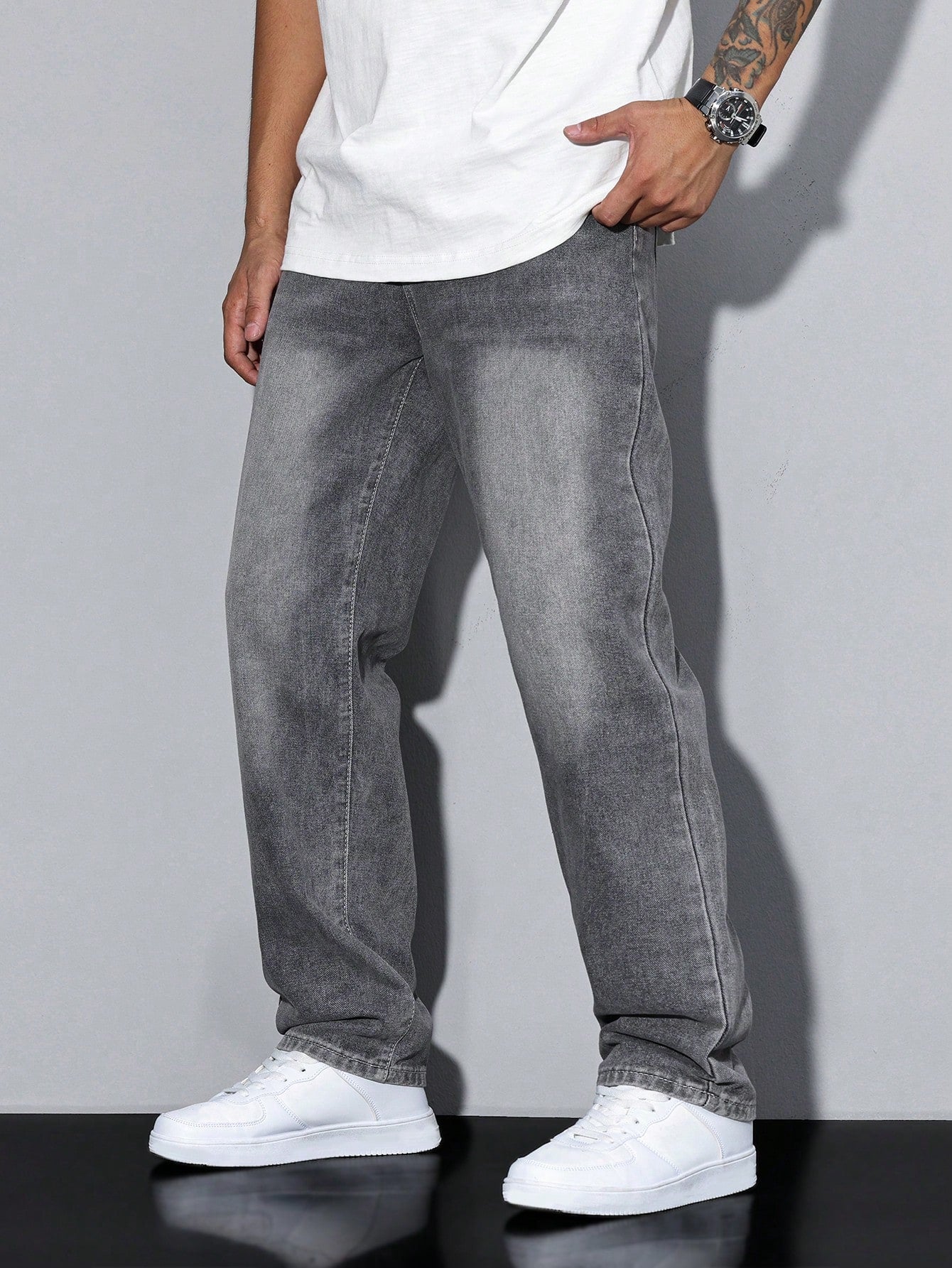 Regular Fit Casual Jeans