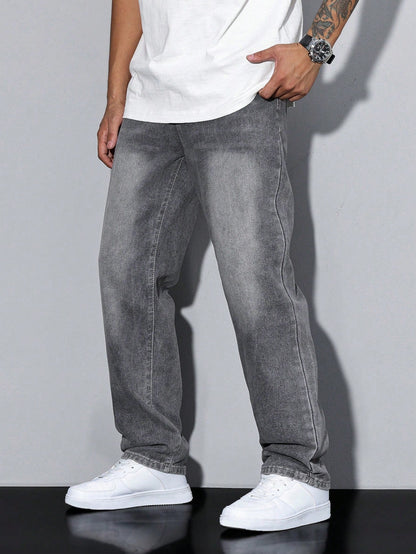 Regular Fit Casual Jeans