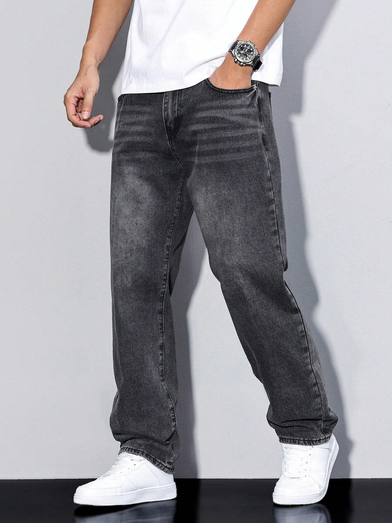 Regular Fit Casual Jeans