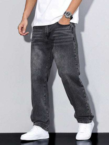 Regular Fit Casual Jeans