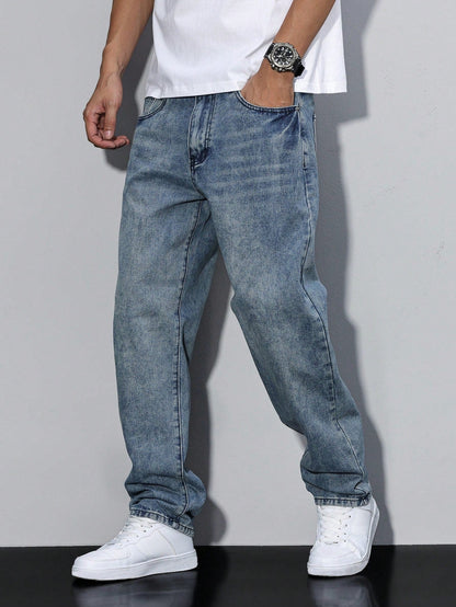 Regular Fit Casual Jeans