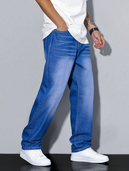 Regular Fit Casual Jeans