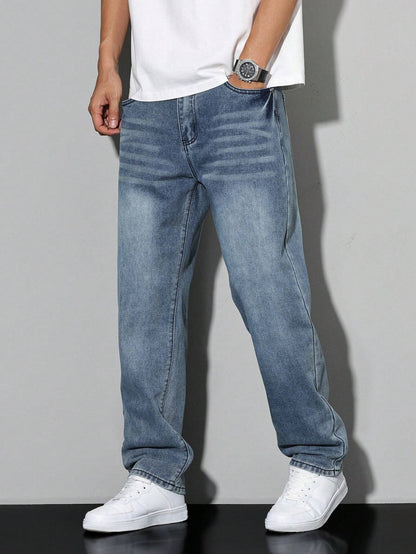 Regular Fit Casual Jeans
