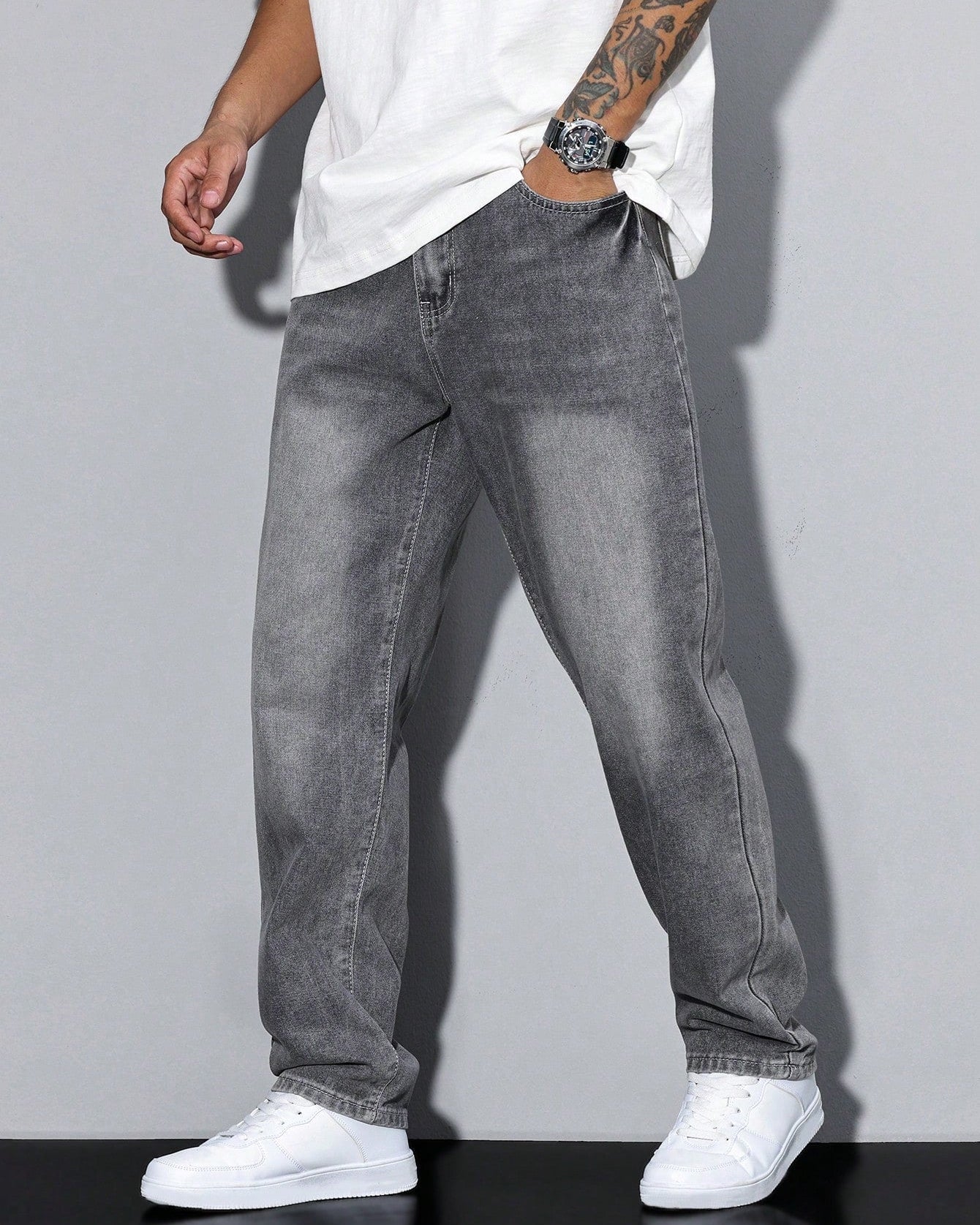Regular Fit Casual Jeans