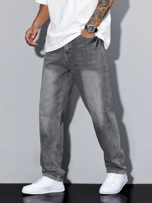 Regular Fit Casual Jeans