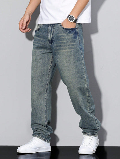 Regular Fit Casual Jeans
