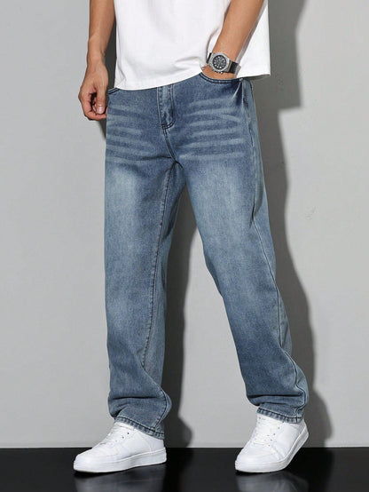 Regular Fit Casual Jeans
