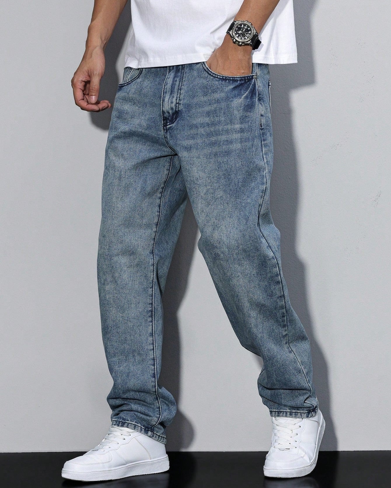 Regular Fit Casual Jeans