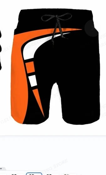 Zwembroek voor heren – sportieve fit, sneldrogend & elastische tailleband