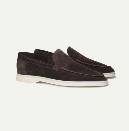 Heren Instapper Suède Look – Slip-On, Ademend & Voorjaar & Zomer