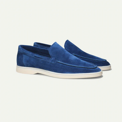 Heren Instapper Suède Look – Slip-On, Ademend & Voorjaar & Zomer