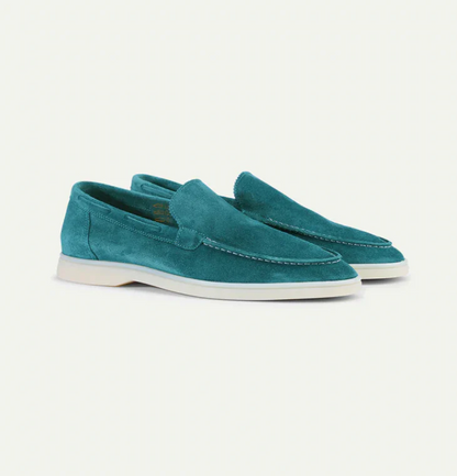 Heren Instapper Suède Look – Slip-On, Ademend & Voorjaar & Zomer