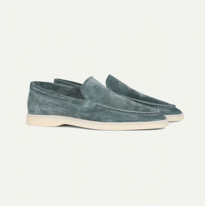 Heren Instapper Suède Look – Slip-On, Ademend & Voorjaar & Zomer