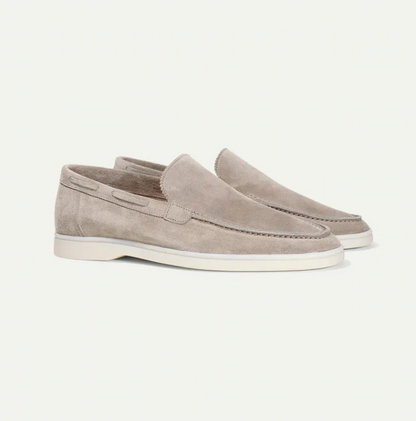 Heren Instapper Suède Look – Slip-On, Ademend & Voorjaar & Zomer